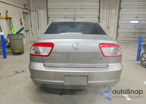 2008 Mercury Milan из США, поврежденный, VIN 3MEHM07Z98R636058